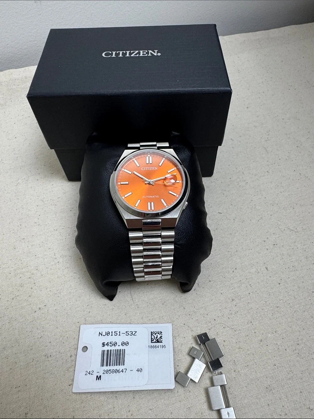 Citizen tsuyosa automatic